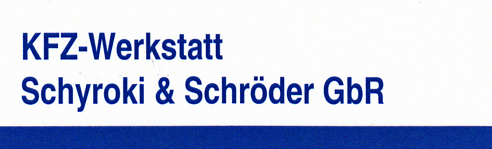 Schyroki + Schröder: Ihre Autowerkstatt in Quickborn